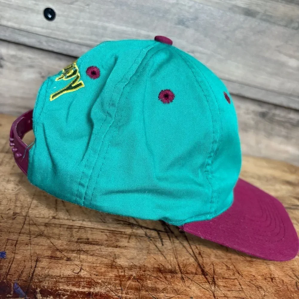 1990s Vintage Disney Snow White Grumpy Embroidered hat youth sz